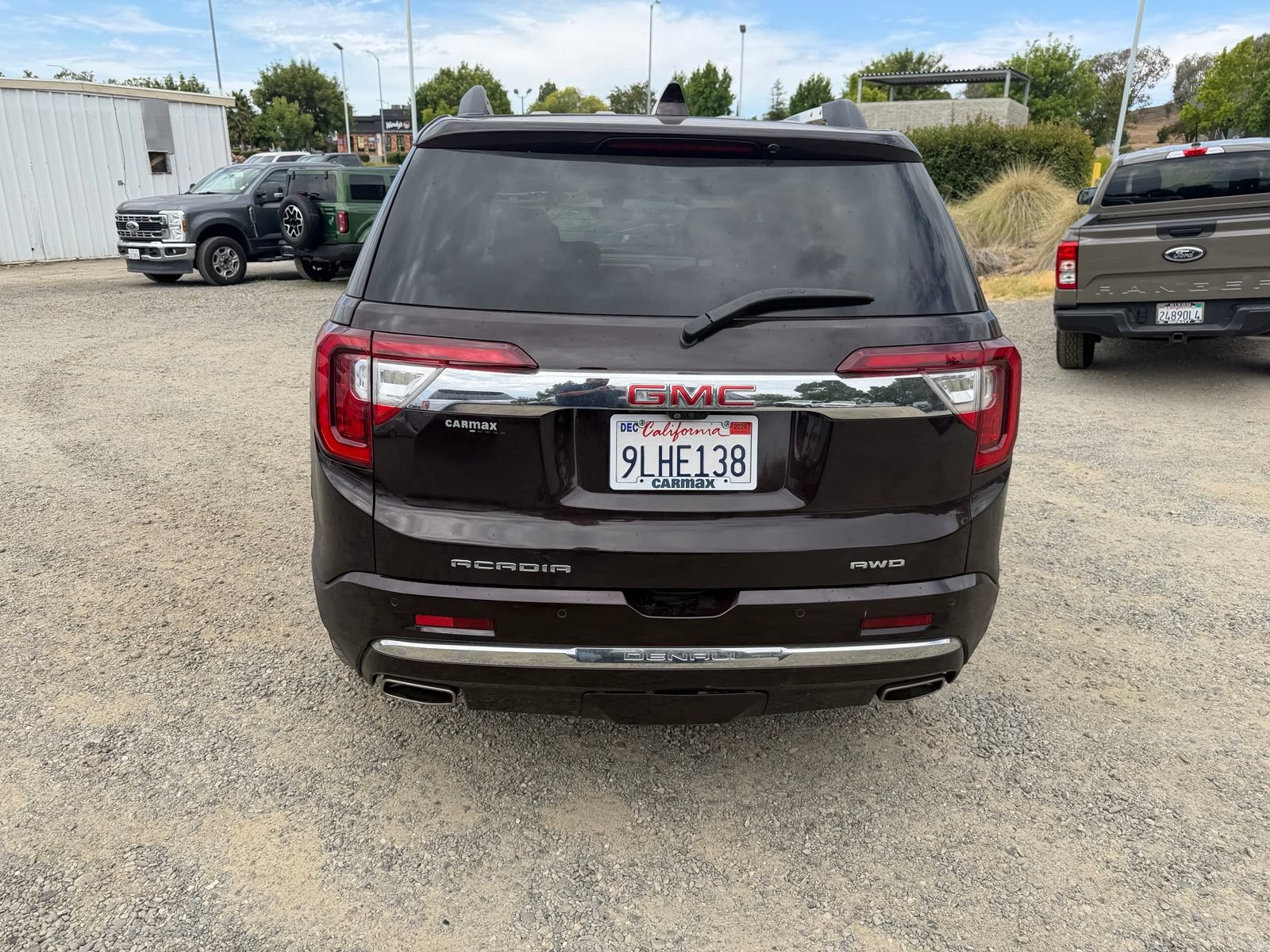Used 2021 GMC Acadia Denali w/ Denali Ultimate Package AWD/4WD image 4