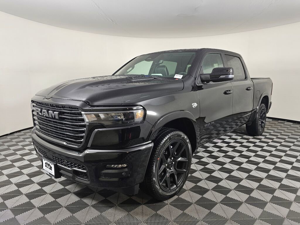 New 2026 RAM 1500 Laramie w/ Night Edition image 8