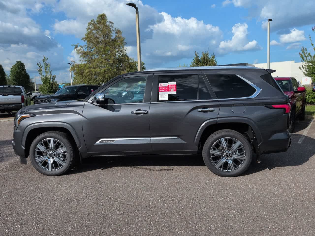 New 2026 Toyota Sequoia Capstone AWD/4WD image 3
