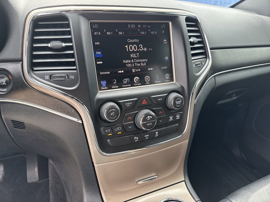 Used 2015 Jeep Grand Cherokee Limited w/ Trailer Tow Group IV image 20