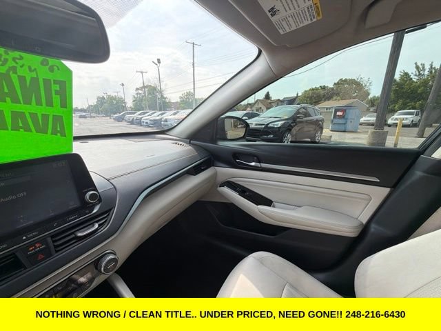 Used 2020 Nissan Altima 2.5 SV AWD/4WD image 45