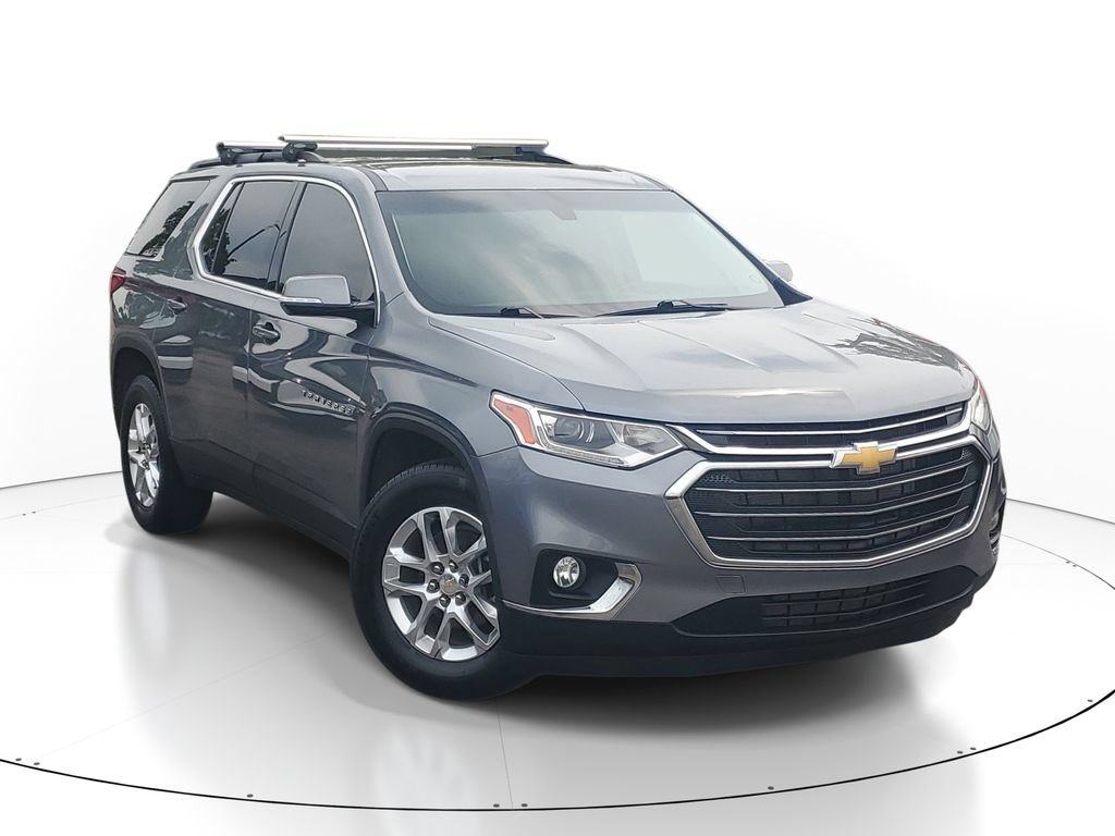 Used 2020 Chevrolet Traverse LT w/ LPO, Floor Liner Package AWD/4WD image 1