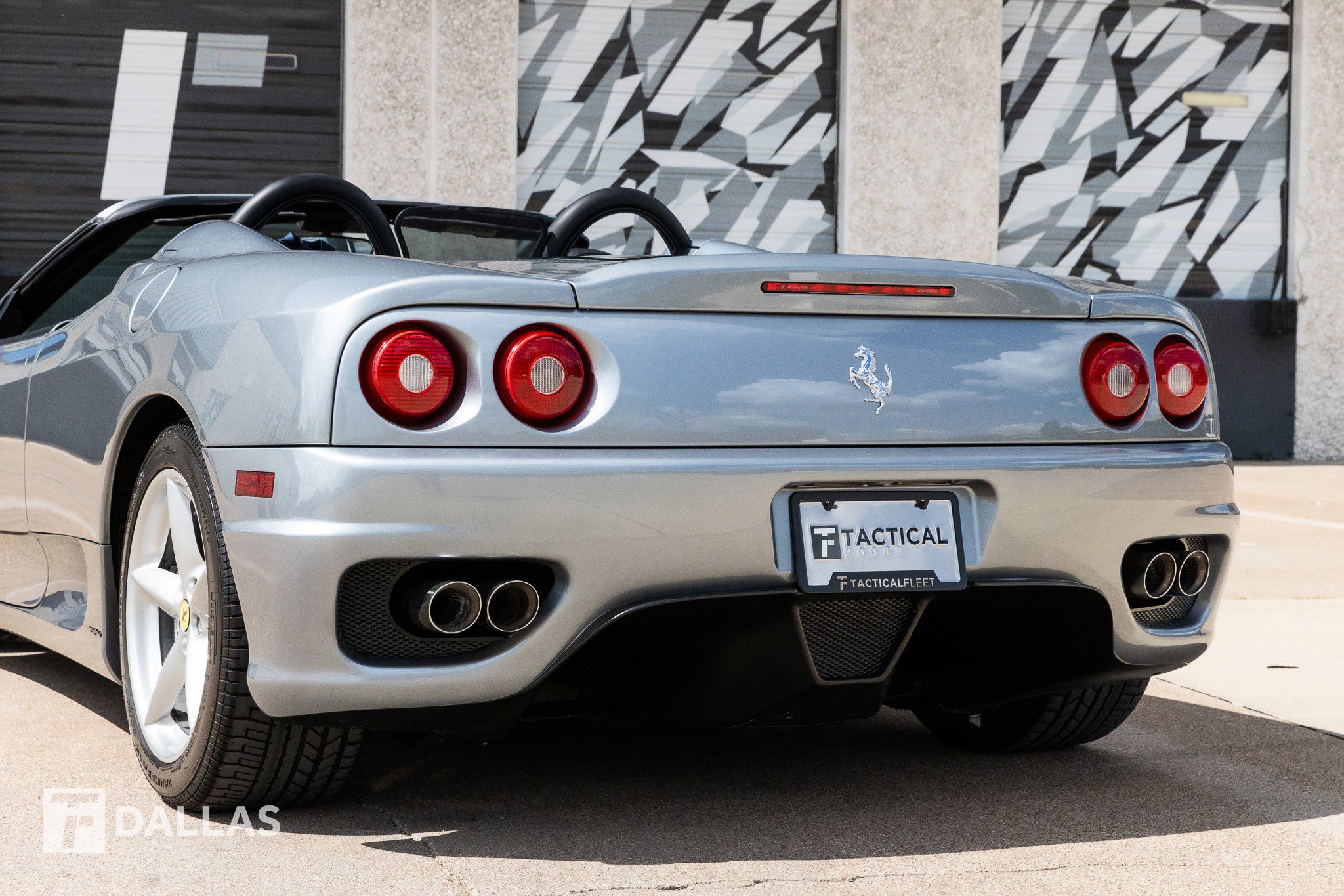 Used 2005 Ferrari 360 Spider image 13
