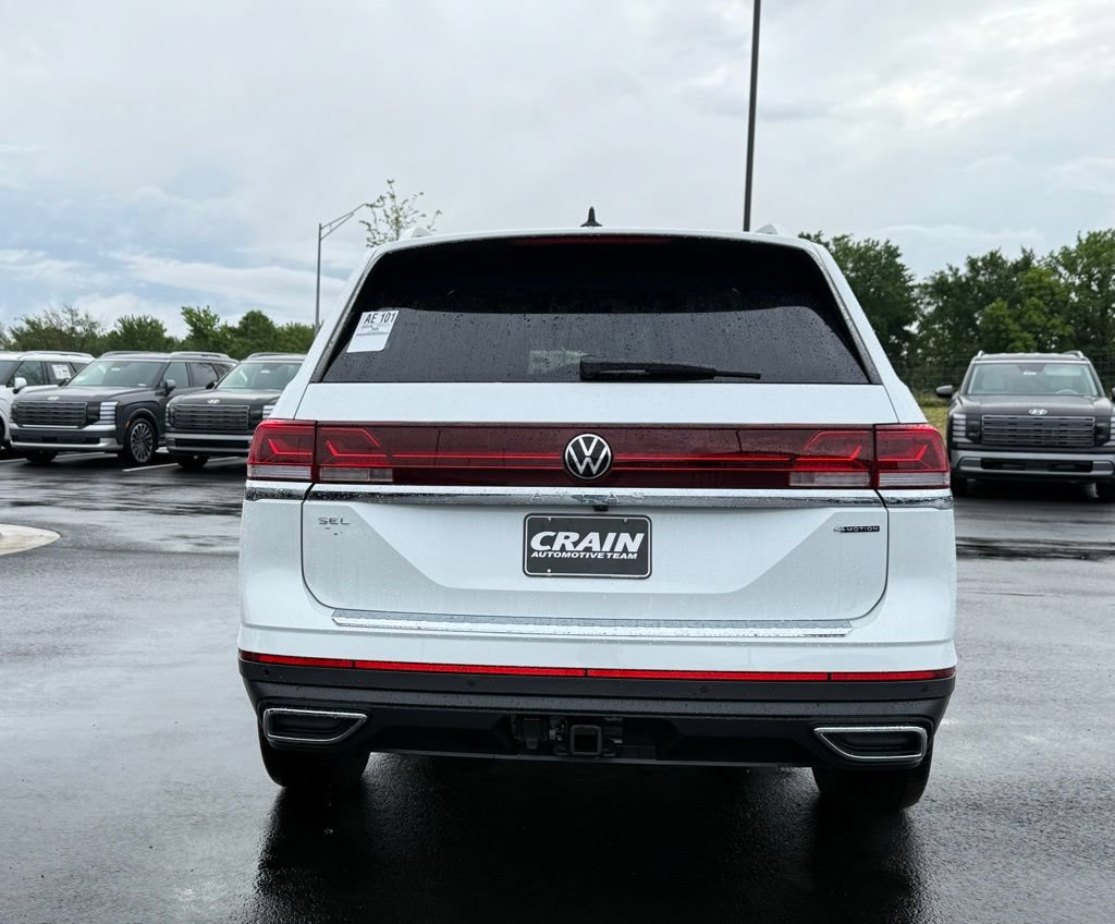 Used 2026 Volkswagen Atlas SEL AWD/4WD image 6
