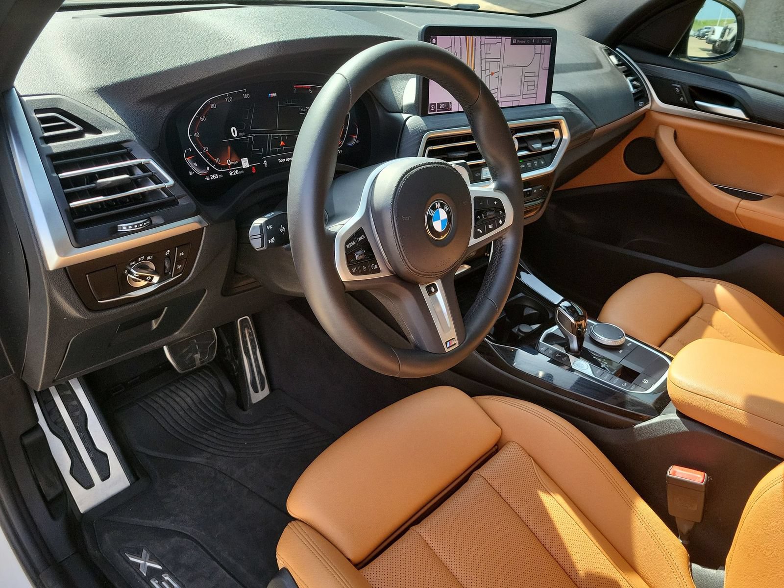 Used 2023 BMW X3 xDrive30i w/ M Sport Package AWD/4WD image 10