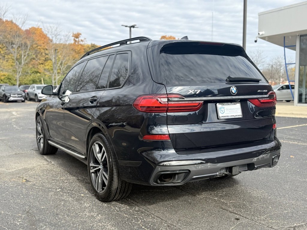 Used 2021 BMW X7 xDrive40i w/ M Sport Package image 12