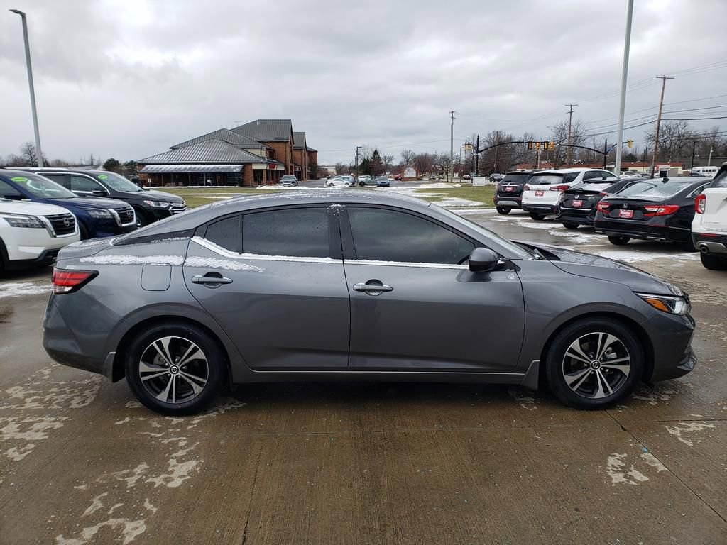 Used 2023 Nissan Sentra SV w/ All-Weather Package image 9