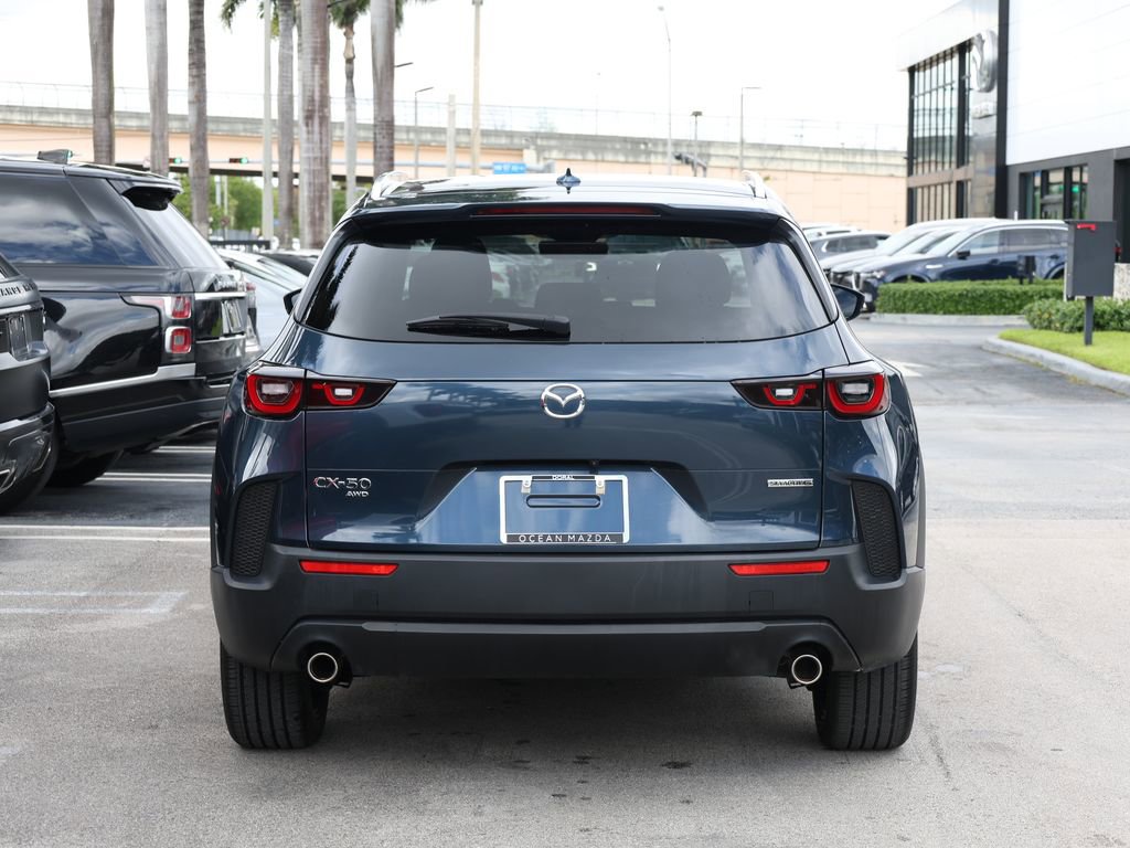 Certified 2023 MAZDA CX-50 AWD 2.5 S w/ Cargo Package image 6