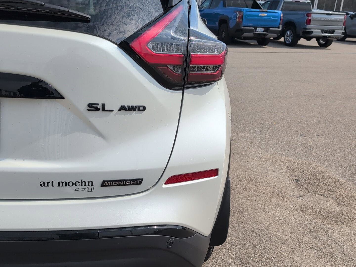 Used 2021 Nissan Murano SL AWD/4WD image 7