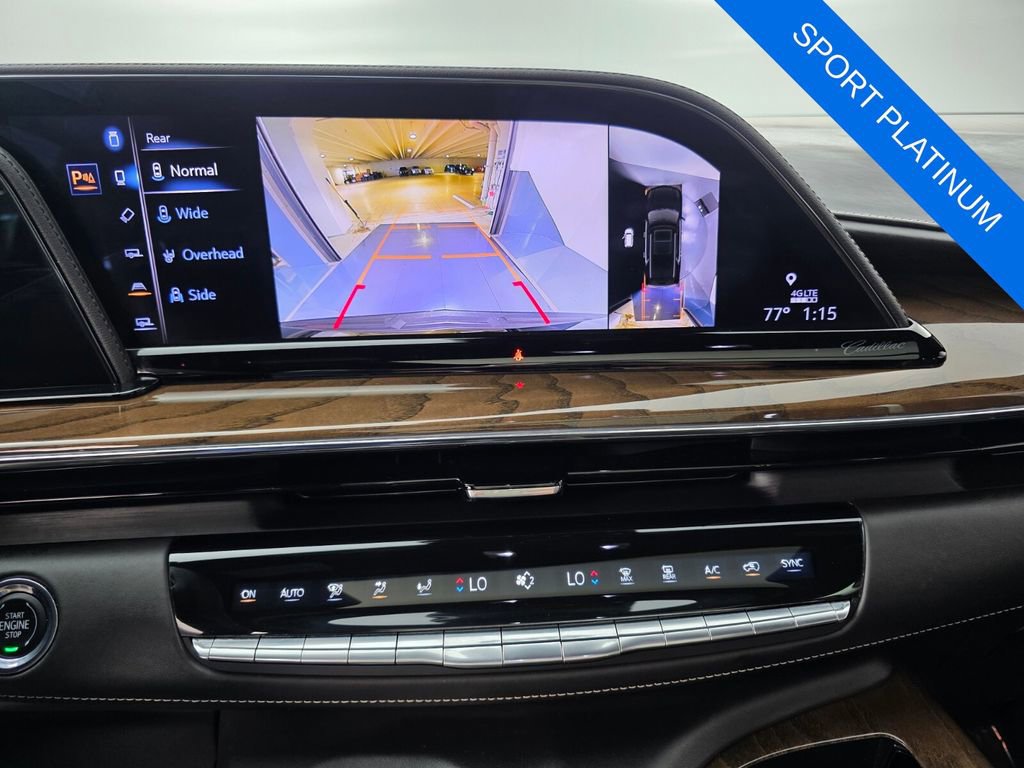 Used 2023 Cadillac Escalade Sport Platinum w/ LPO, ONYX Package AWD/4WD image 23