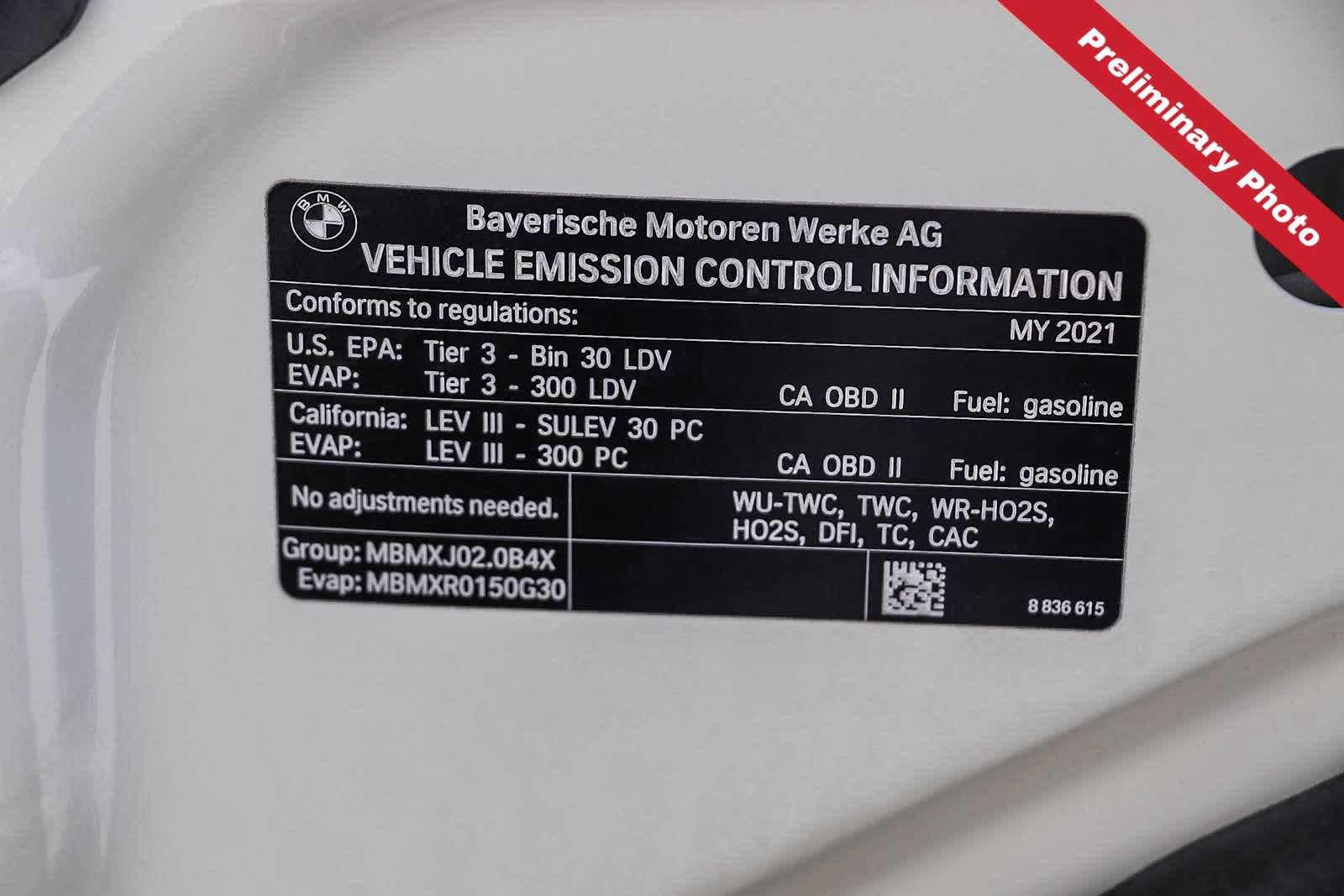 Used 2021 BMW 530i w/ Convenience Package RWD image 21