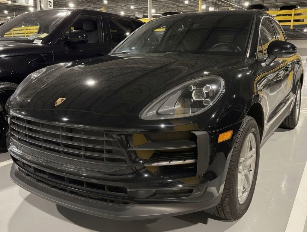 Used 2021 Porsche Macan w/ Driver Memory Package