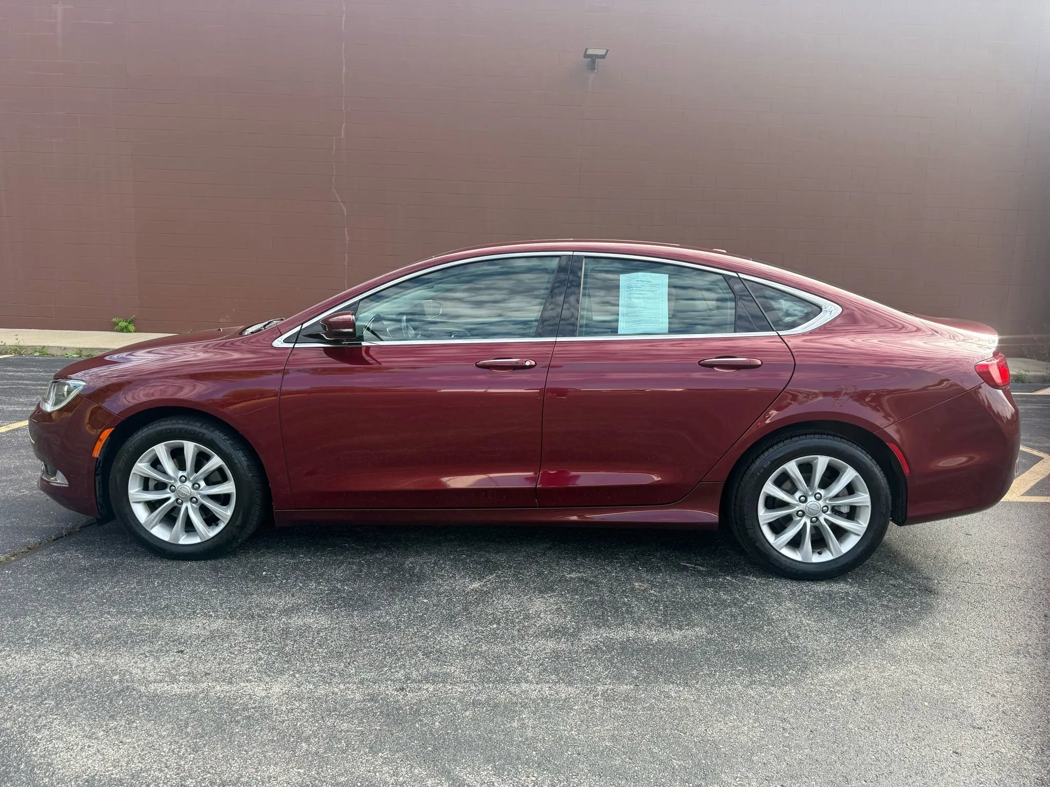 Used 2015 Chrysler 200 C image 8