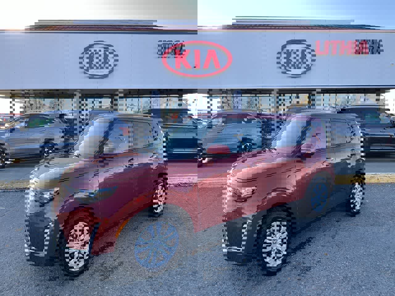 Certified 2024 Kia Soul LX