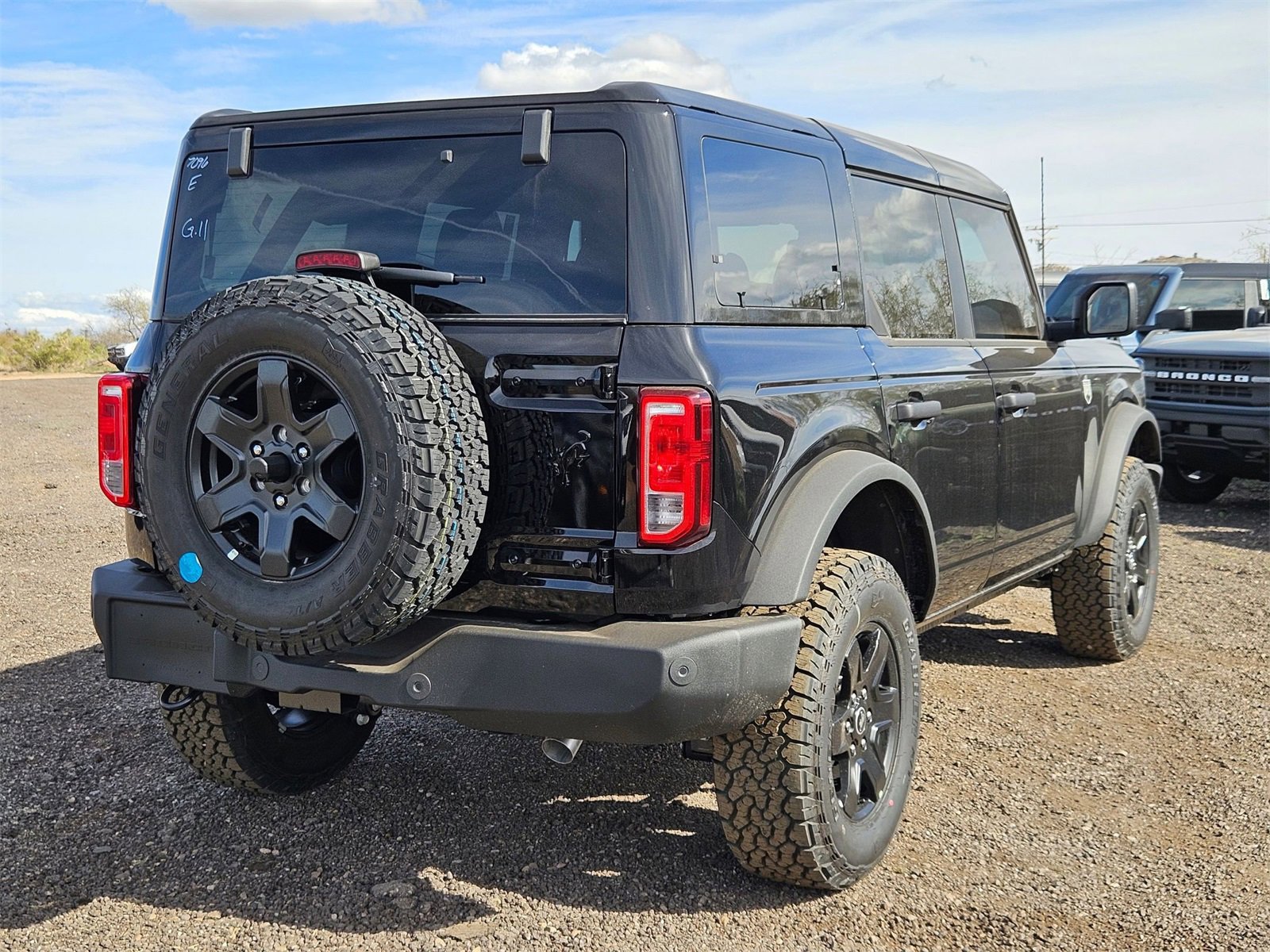 New 2025 Ford Bronco Big Bend image 5
