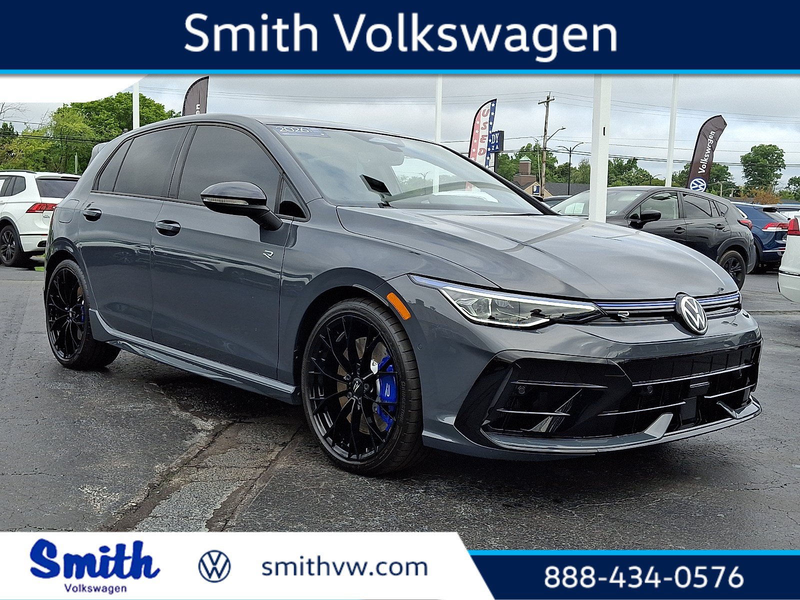 Certified 2026 Volkswagen Golf AWD/4WD image 1