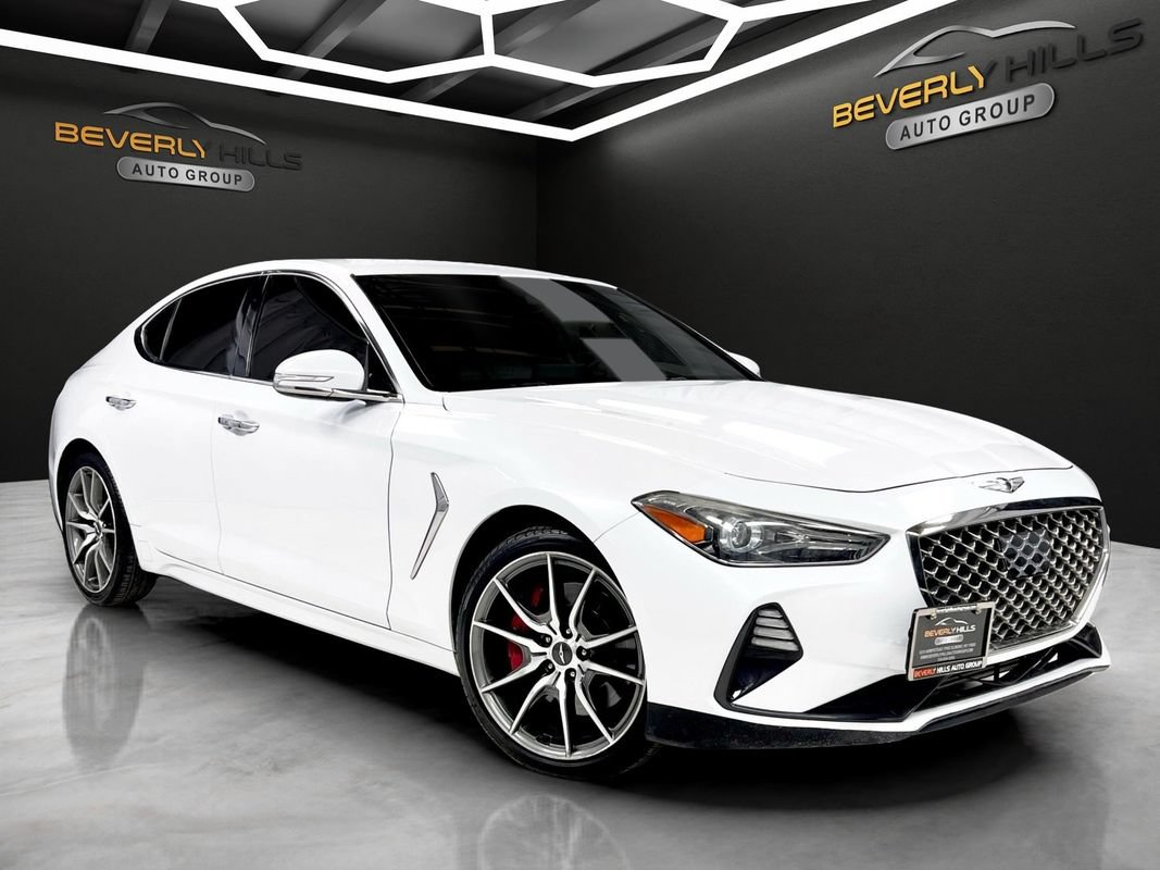 Used 2019 Genesis G70 2.0T Sport RWD image 7