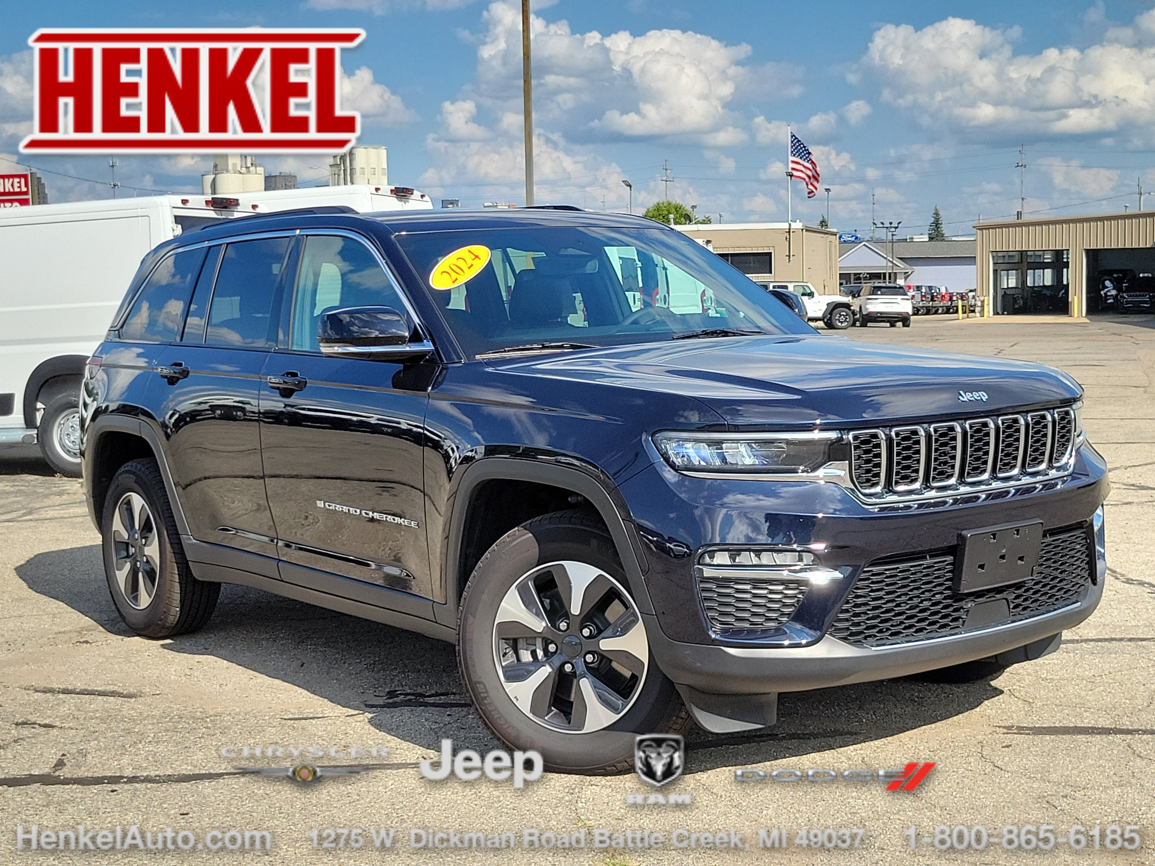 Used 2024 Jeep Grand Cherokee Limited 4xe