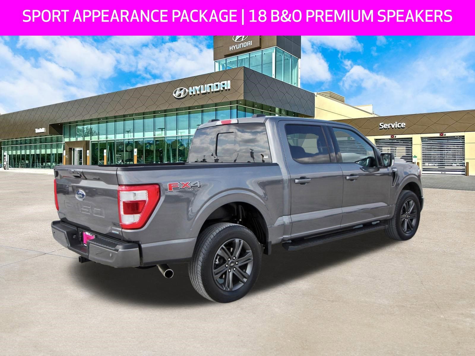 Used 2023 Ford F150 Lariat w/ Equipment Group 502A High image 5
