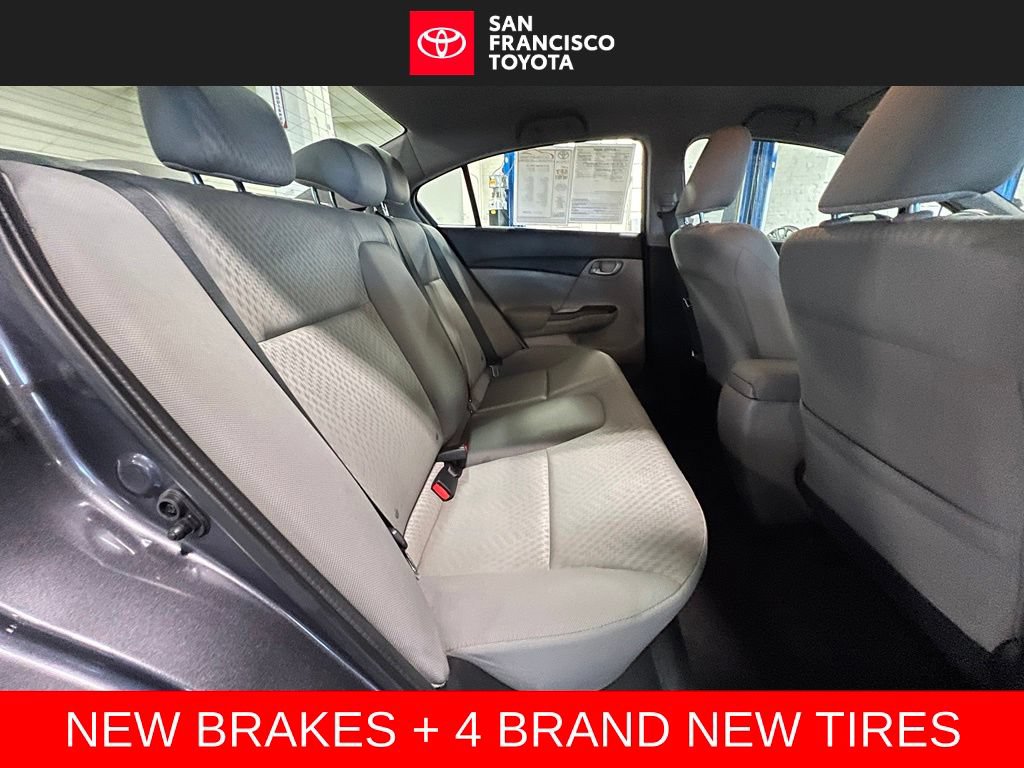 Used 2015 Honda Civic LX image 15
