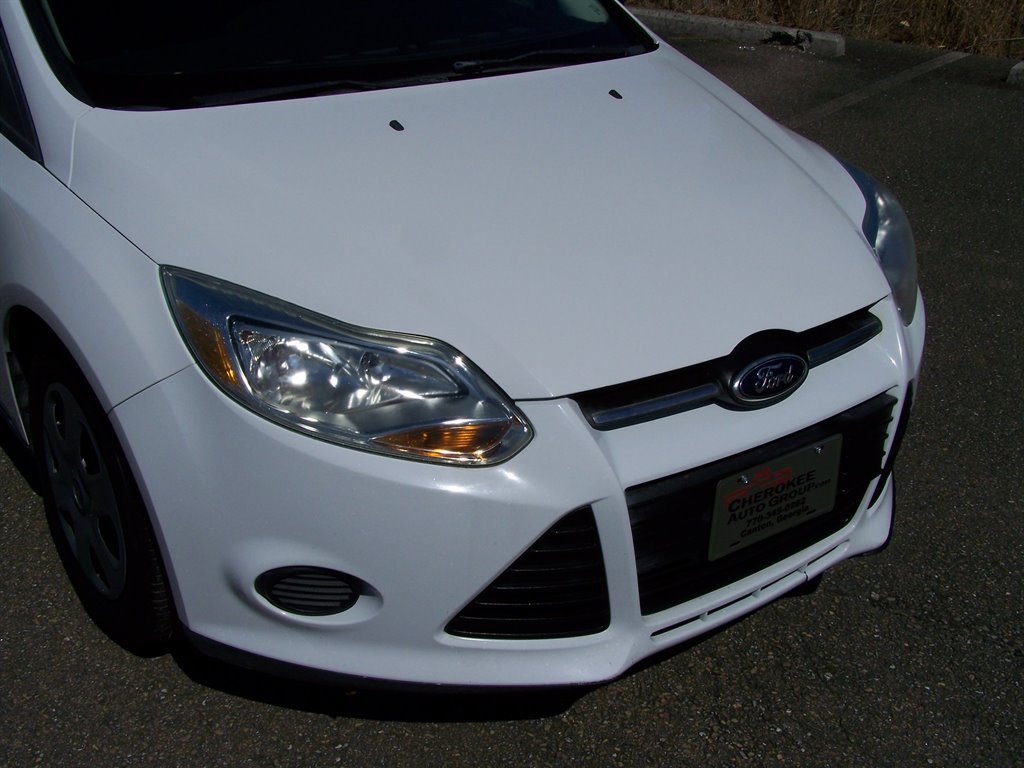 Used 2013 Ford Focus S FWD image 28