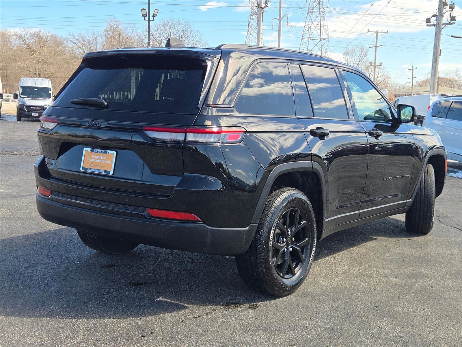 Certified 2024 Jeep Grand Cherokee Altitude image 13