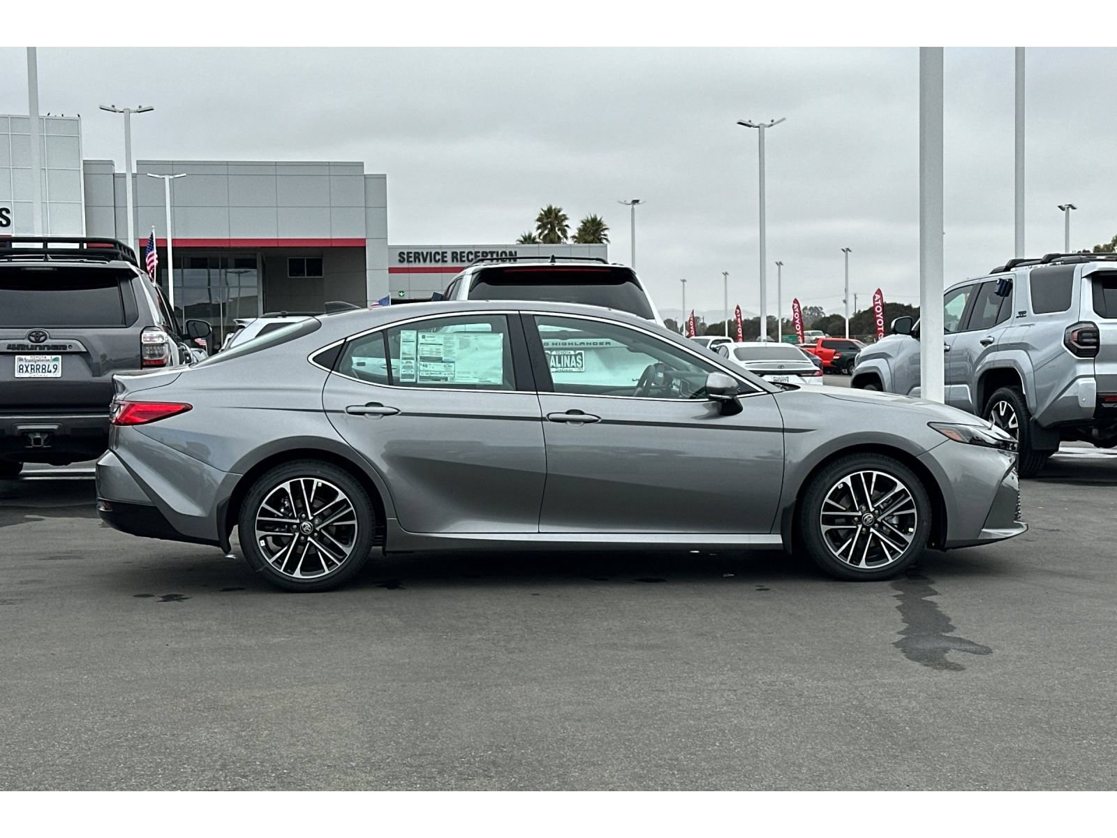 New 2026 Toyota Camry XLE w/ Premium Plus Package FWD image 3