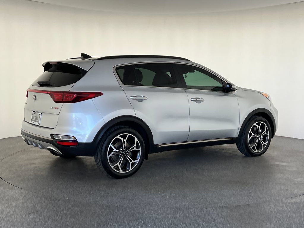 Used 2020 Kia Sportage SX AWD/4WD image 3