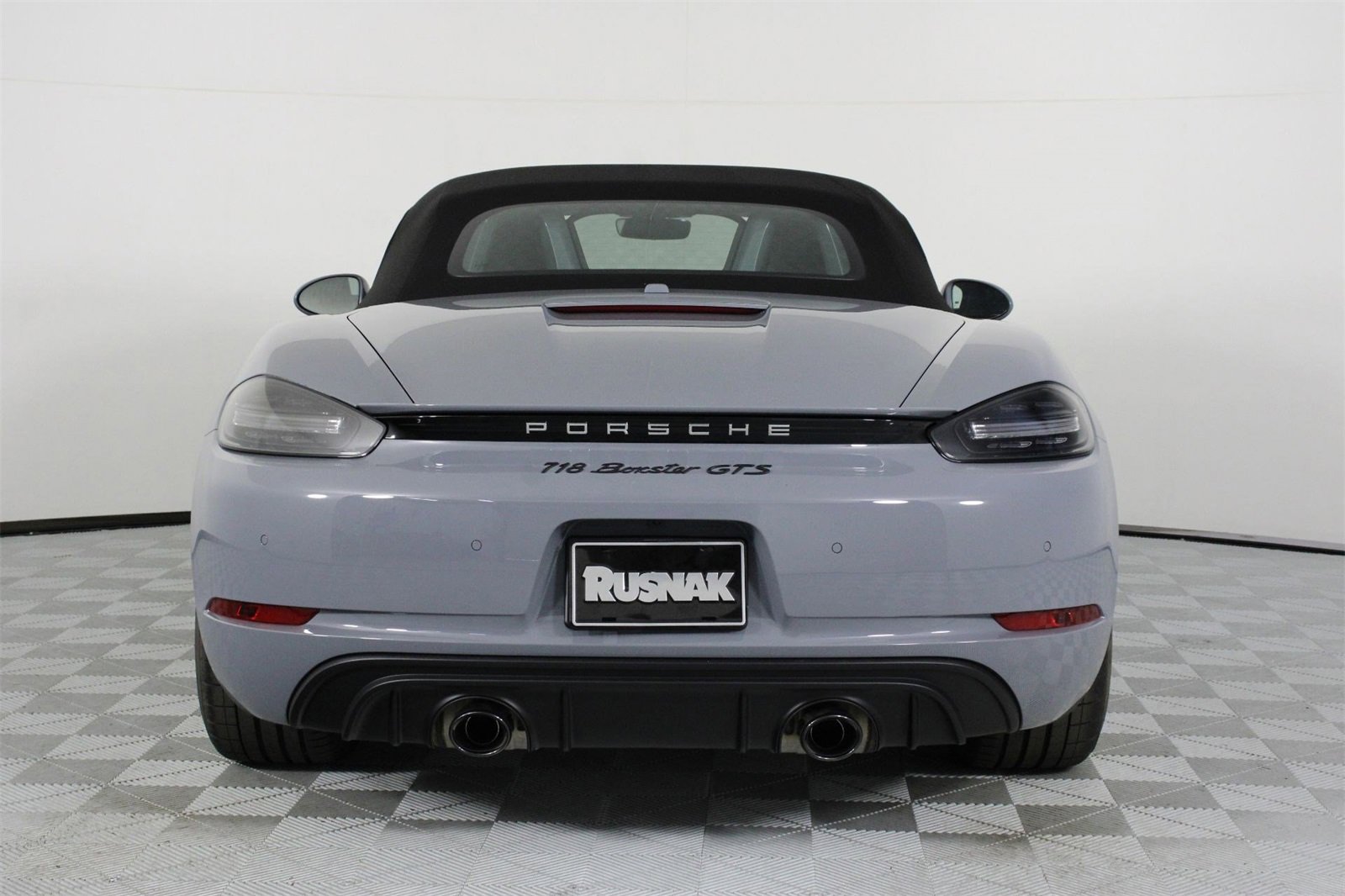 New 2025 Porsche 718 Boxster GTS image 6