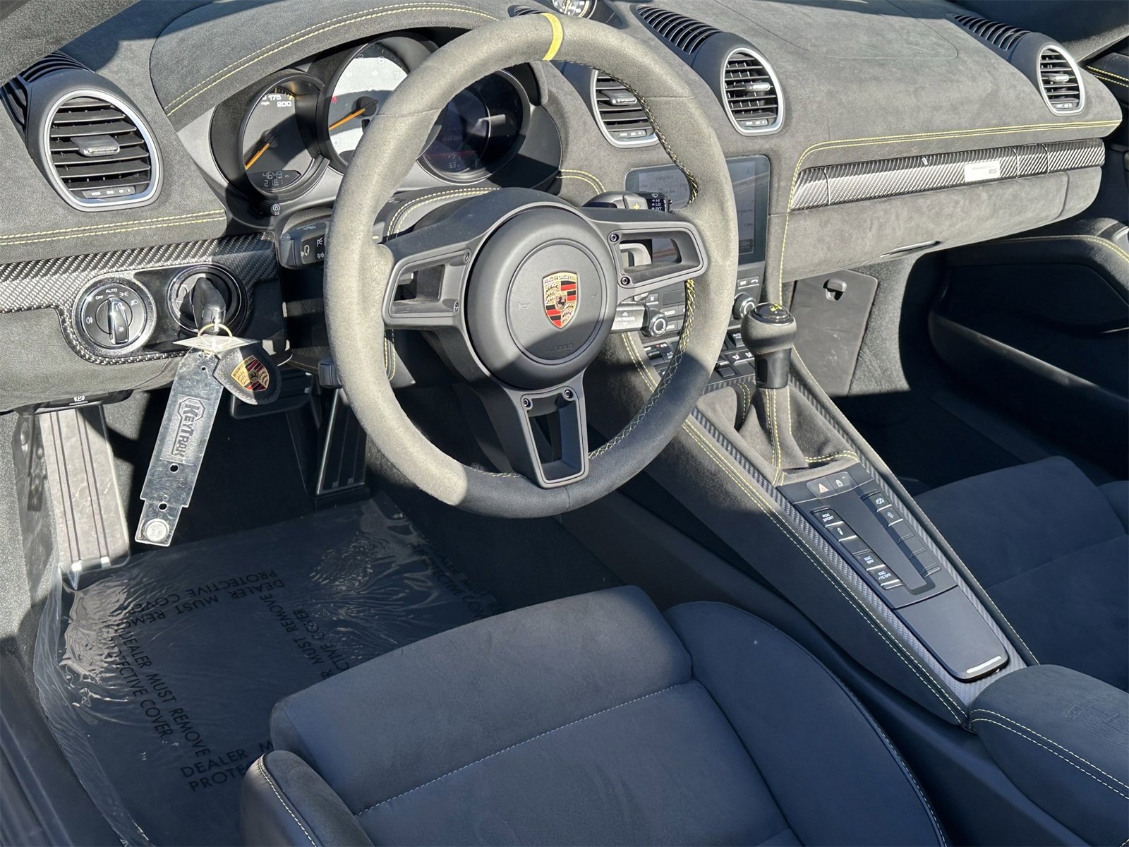 Certified 2025 Porsche 718 Boxster Spyder RS image 4