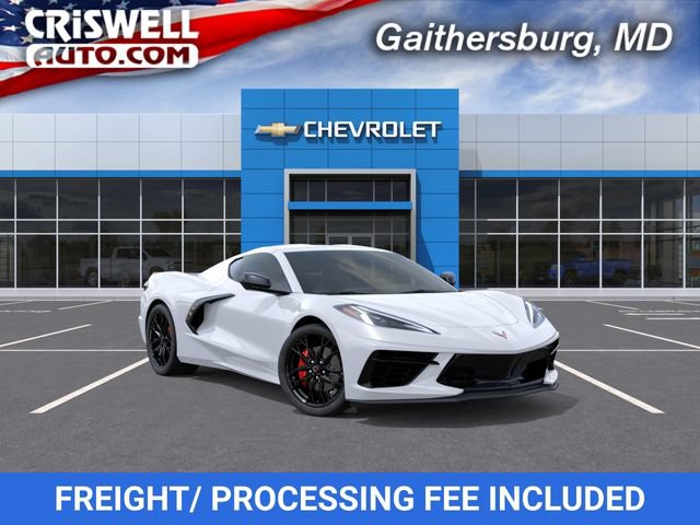 New 2027 Chevrolet Corvette Stingray Coupe w/ 1LT