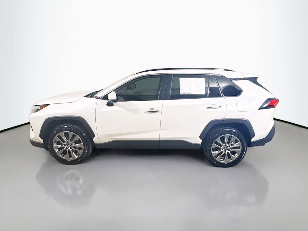 Certified 2022 Toyota RAV4 Limited w/ Limited Grade Weather Package FWD image 4