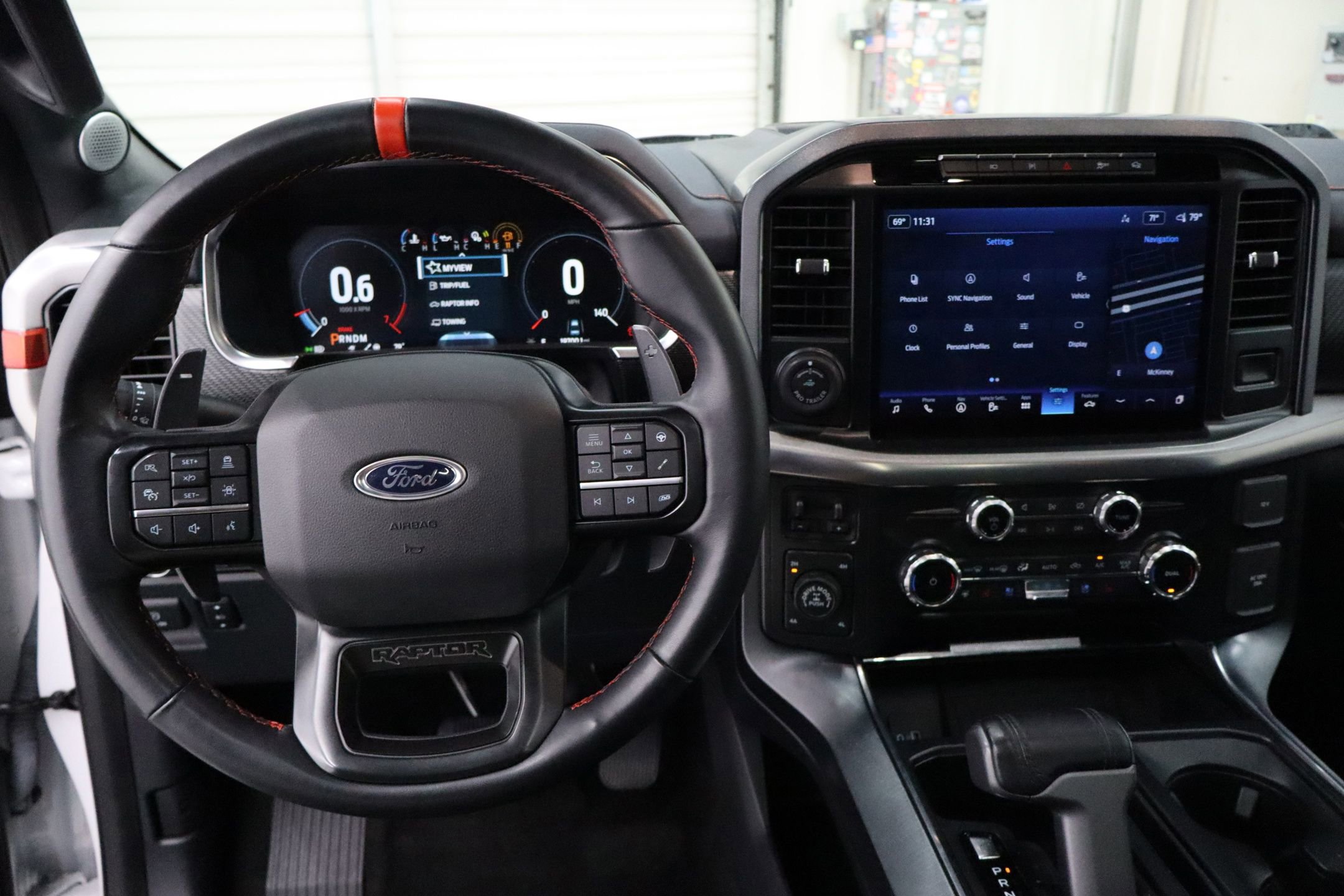 Certified 2022 Ford F150 Raptor w/ Equipment Group 801A High image 17