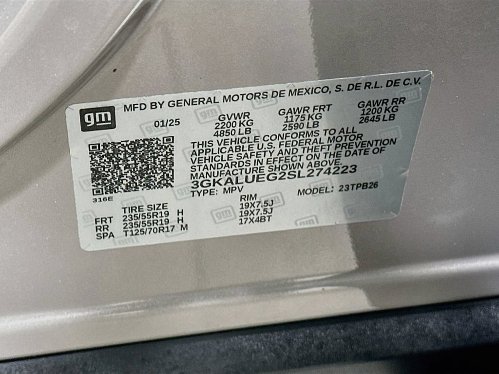 Used 2025 GMC Terrain Elevation w/ Elevation Premium Package AWD/4WD image 33