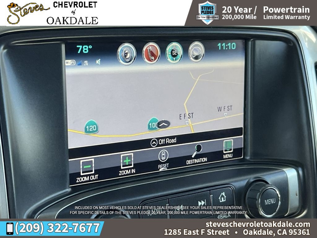 Certified 2018 Chevrolet Silverado 1500 LTZ Z71 w/ LTZ Plus Package AWD/4WD image 18