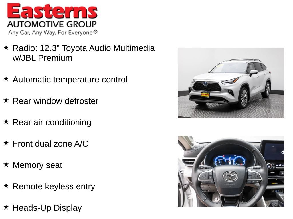 Used 2024 Toyota Highlander Platinum AWD/4WD image 11