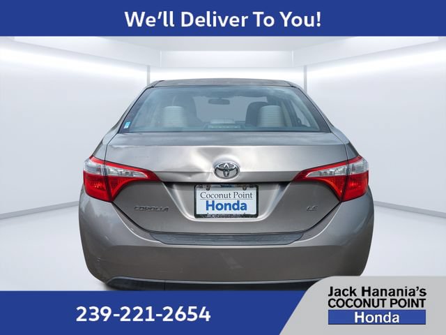Used 2015 Toyota Corolla LE FWD image 4