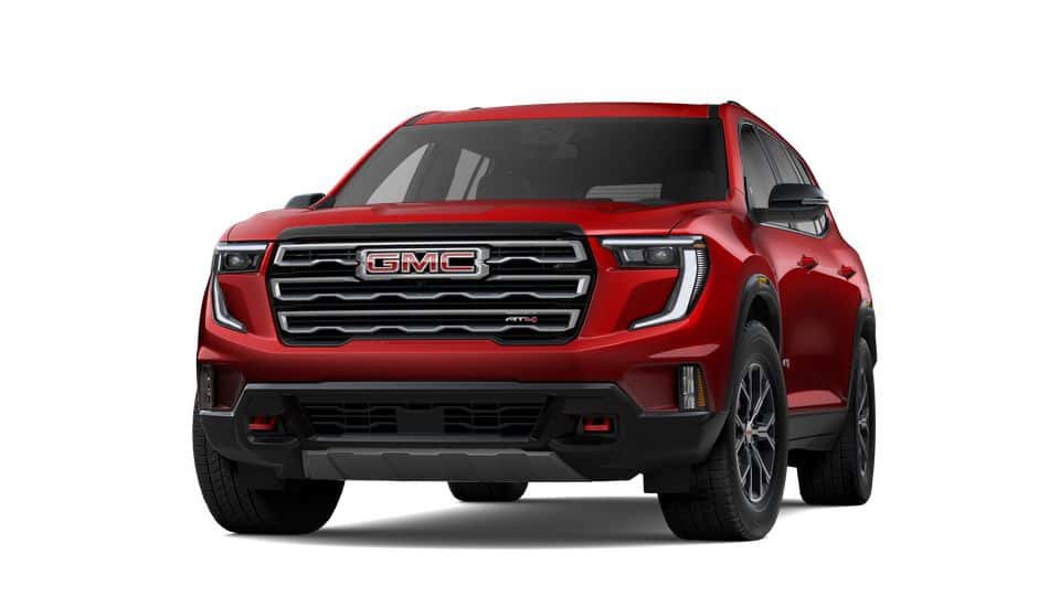 New 2026 GMC Acadia AT4 w/ Luxury Package AWD/4WD video 2