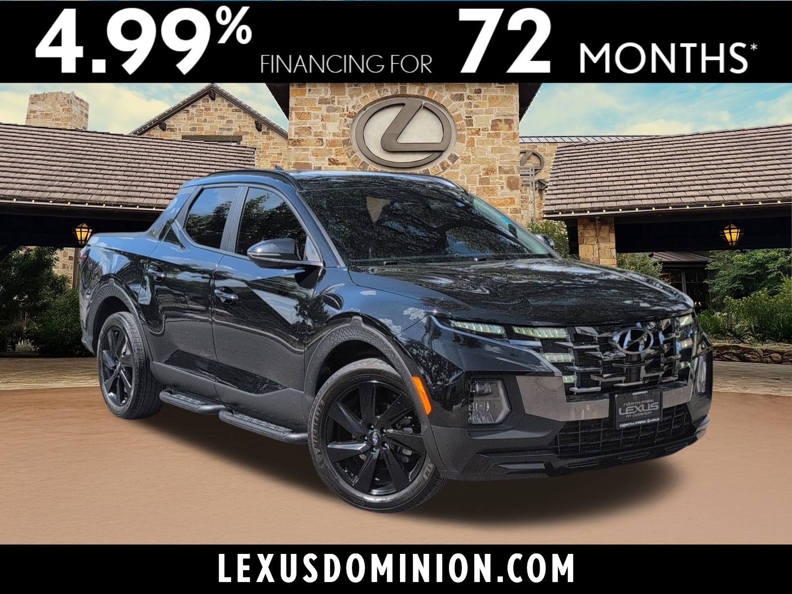 Used 2024 Hyundai Santa Cruz Night
