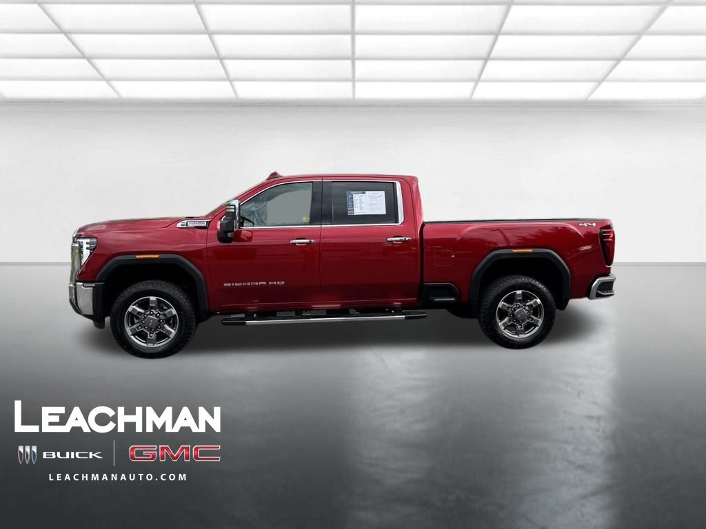Certified 2025 GMC Sierra 2500 SLT w/ SLT Premium Package AWD/4WD image 8
