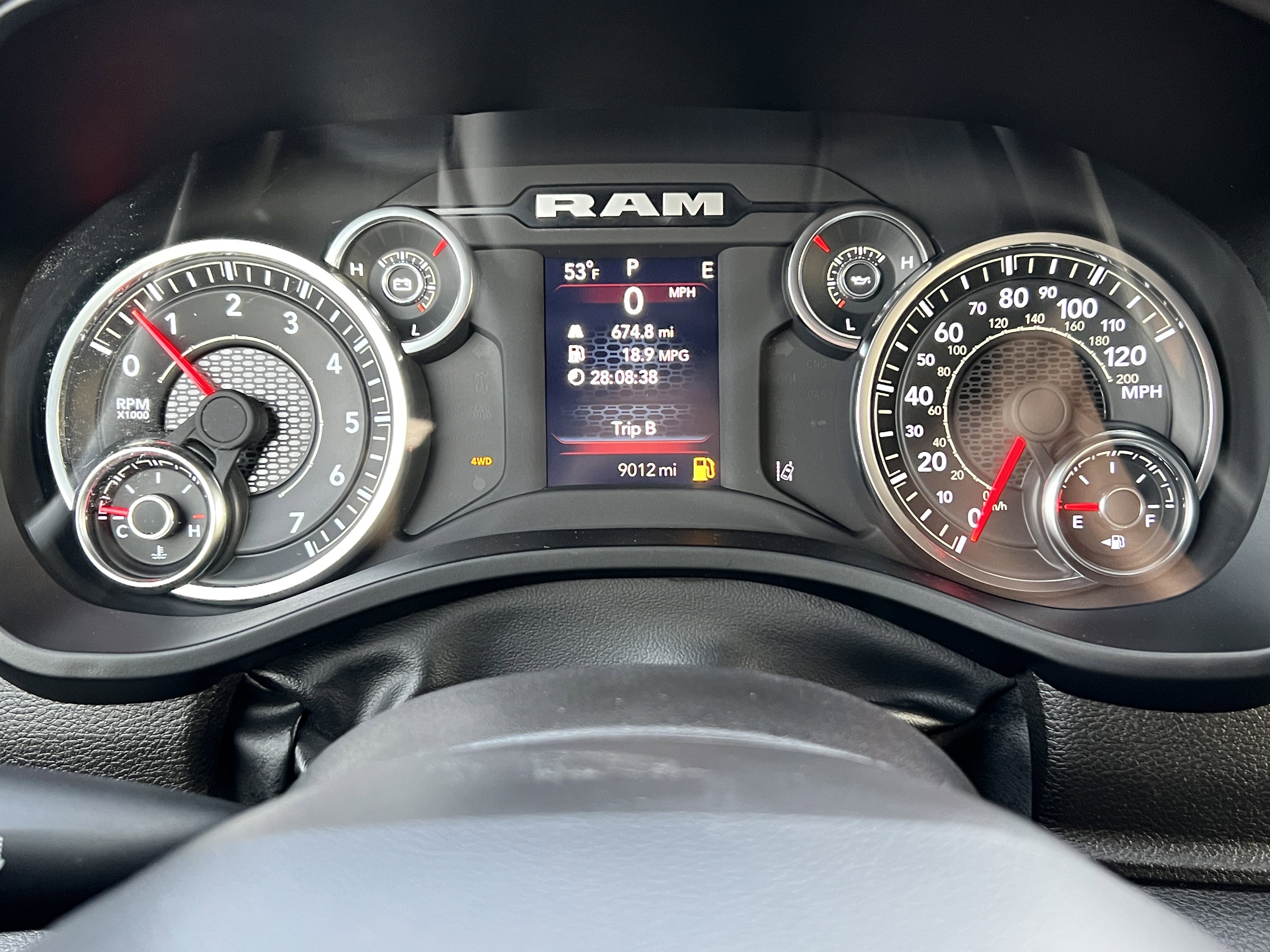 Used 2025 RAM 1500 Big Horn image 27