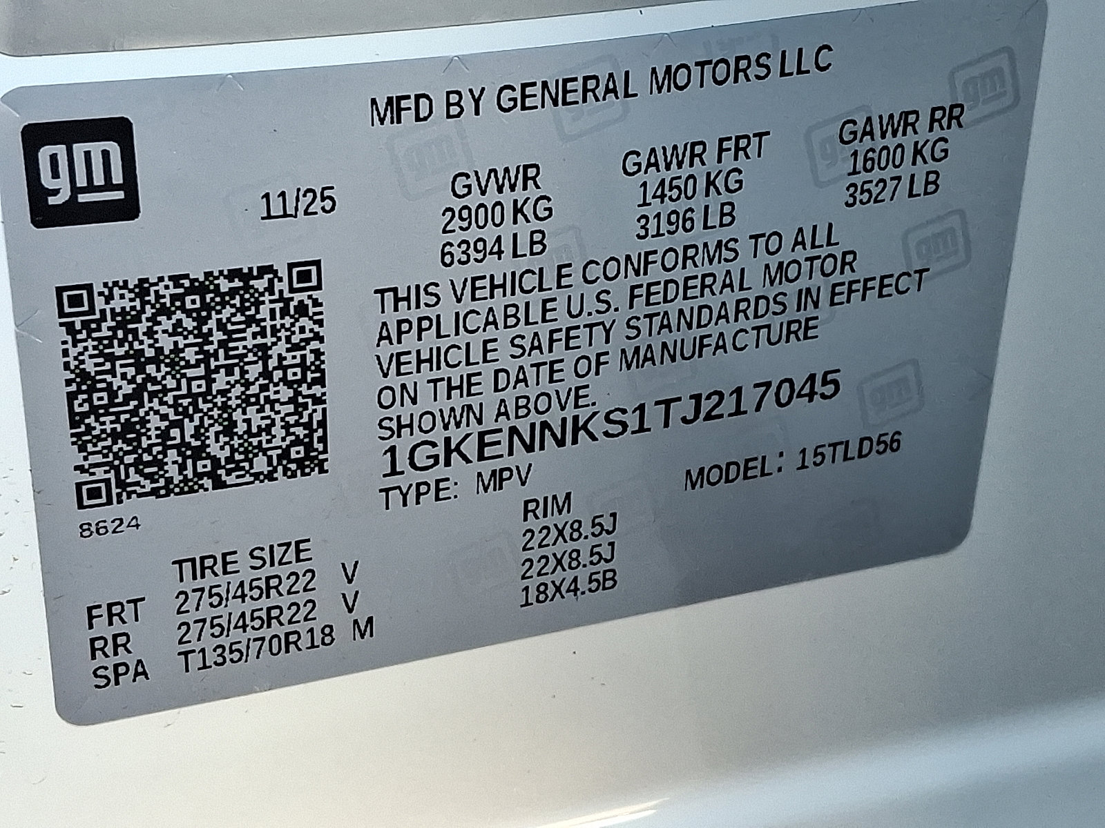 New 2026 GMC Acadia Elevation w/ Black Edition image 11