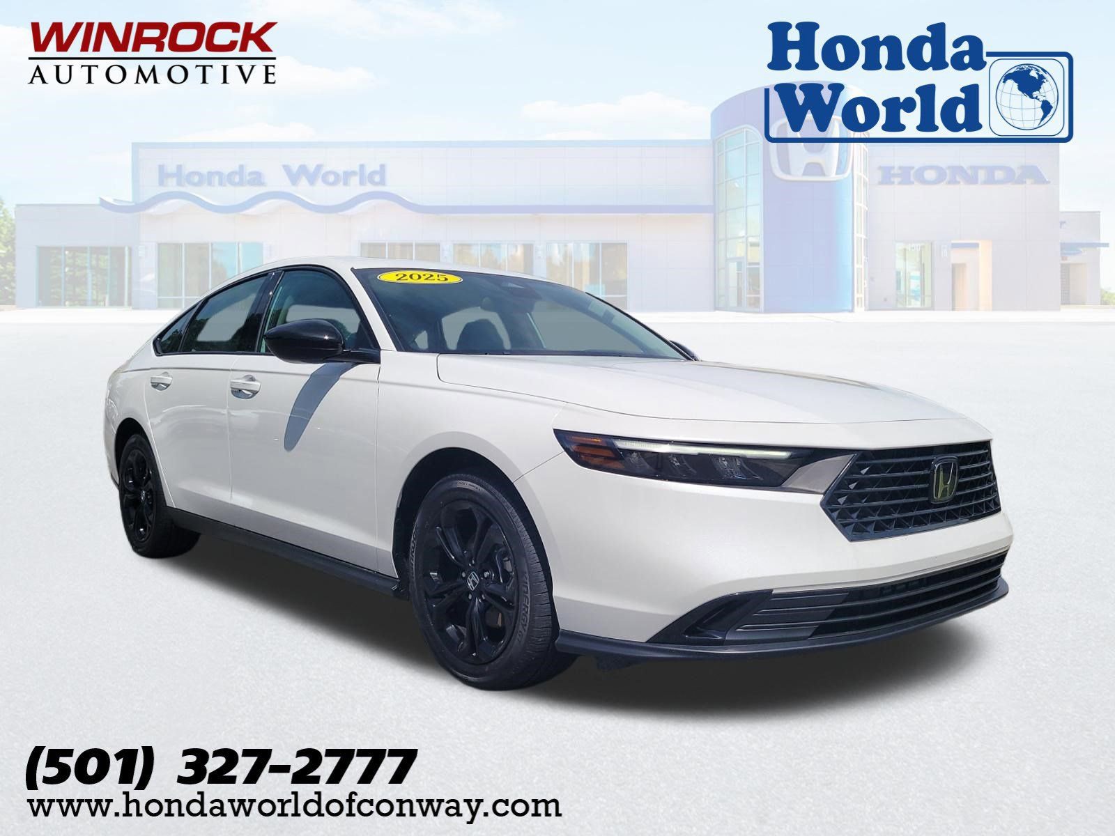 Certified 2025 Honda Accord SE image 1