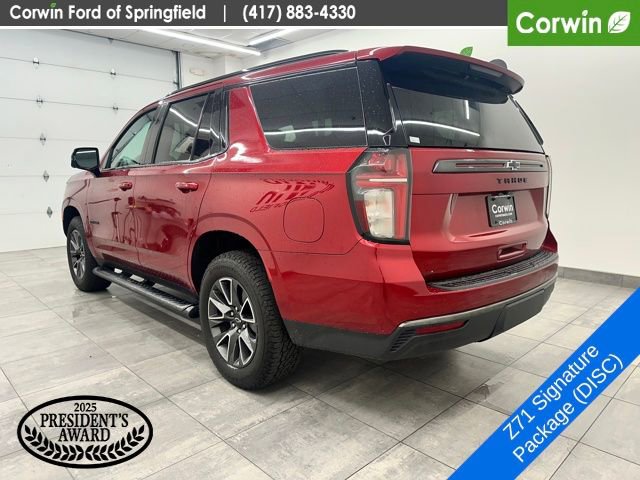 Used 2021 Chevrolet Tahoe Z71 w/ Z71 Signature Package AWD/4WD image 3