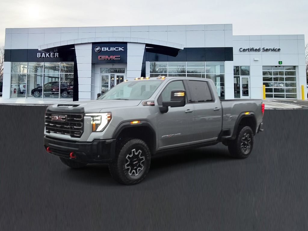 Used 2025 GMC Sierra 2500 AT4X