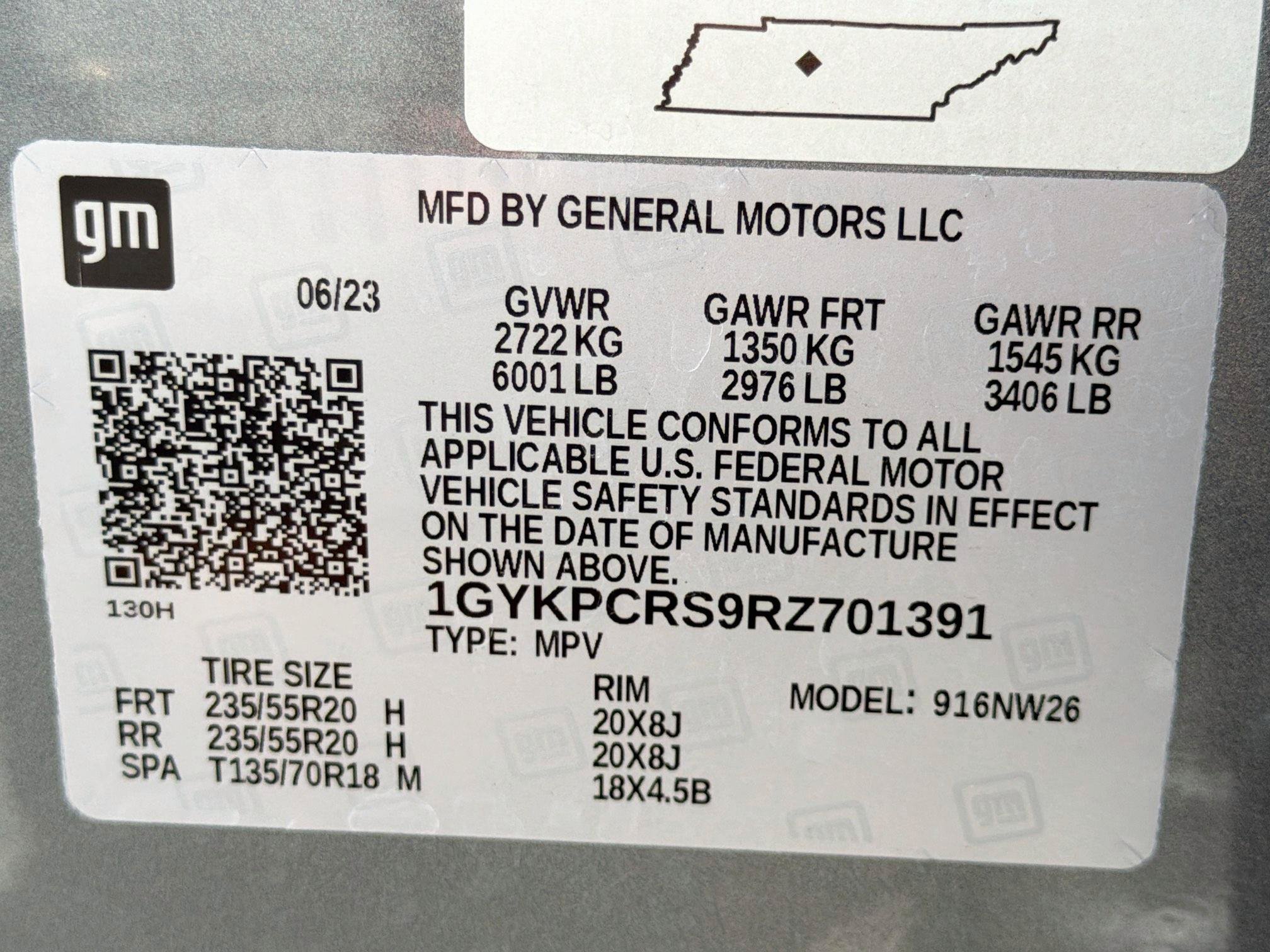 Certified 2024 Cadillac XT6 Premium Luxury w/ Technology Package FWD image 35