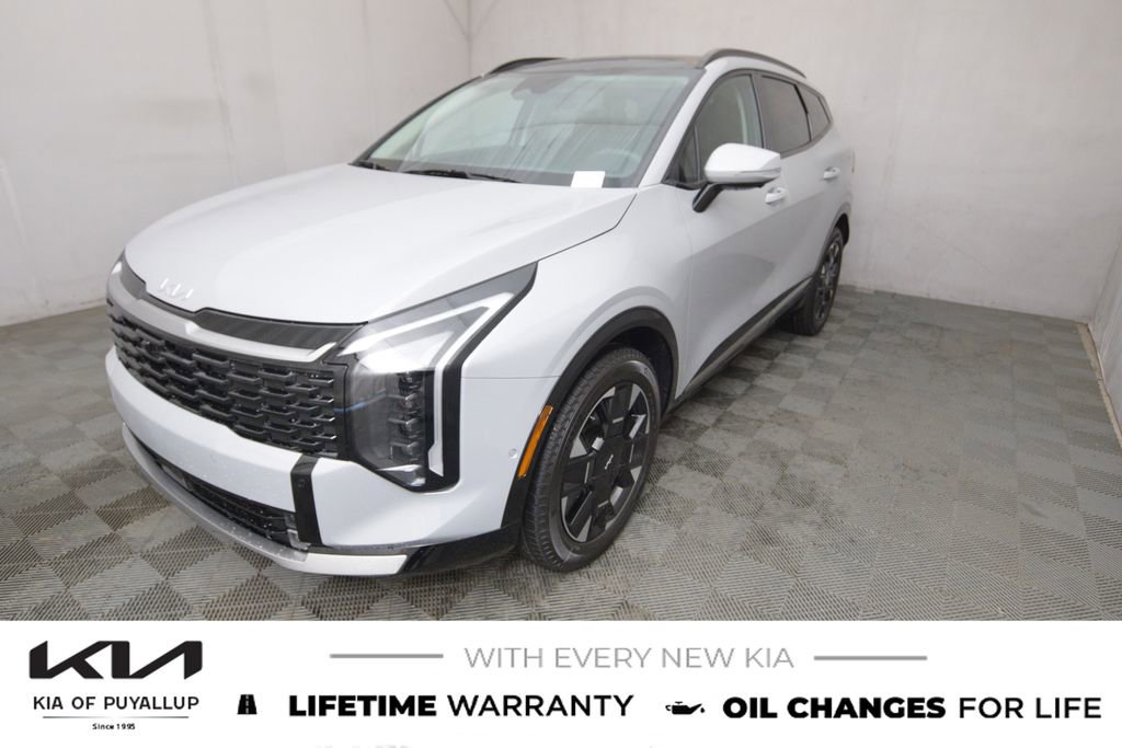 New 2026 Kia Sportage SX