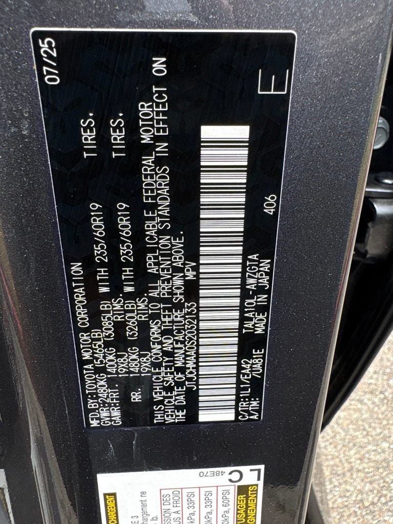 Certified 2025 Lexus RX 350 Premium w/ Accessory Package (Z1) FWD image 20