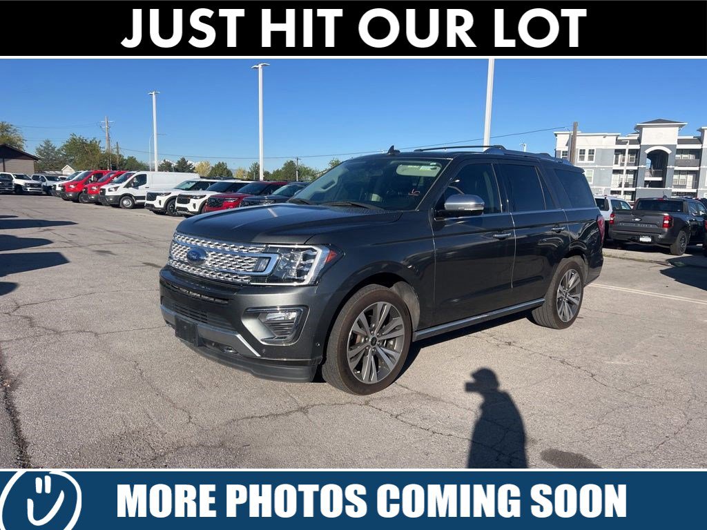 Certified 2020 Ford Expedition Platinum