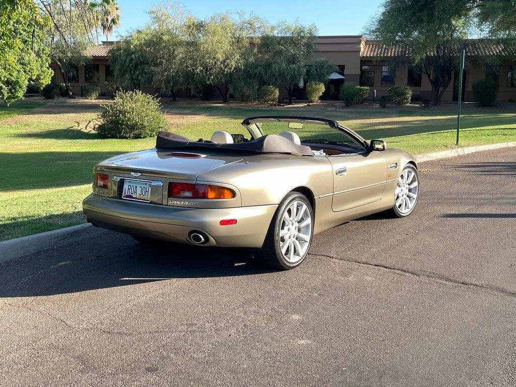 Used 2003 Aston Martin DB7 Vantage image 23